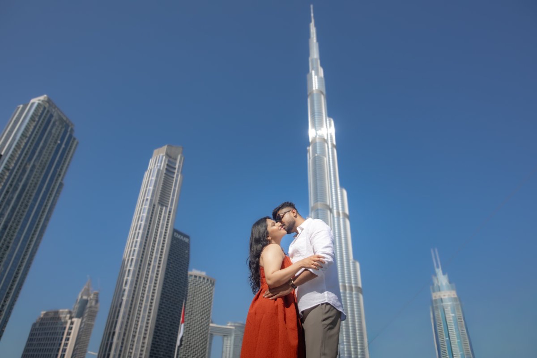 Pre-wedding shoot in Dubai