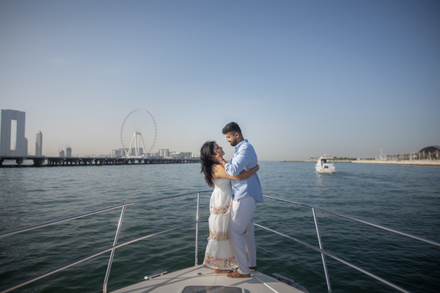 Pre-wedding shoot in Dubai
