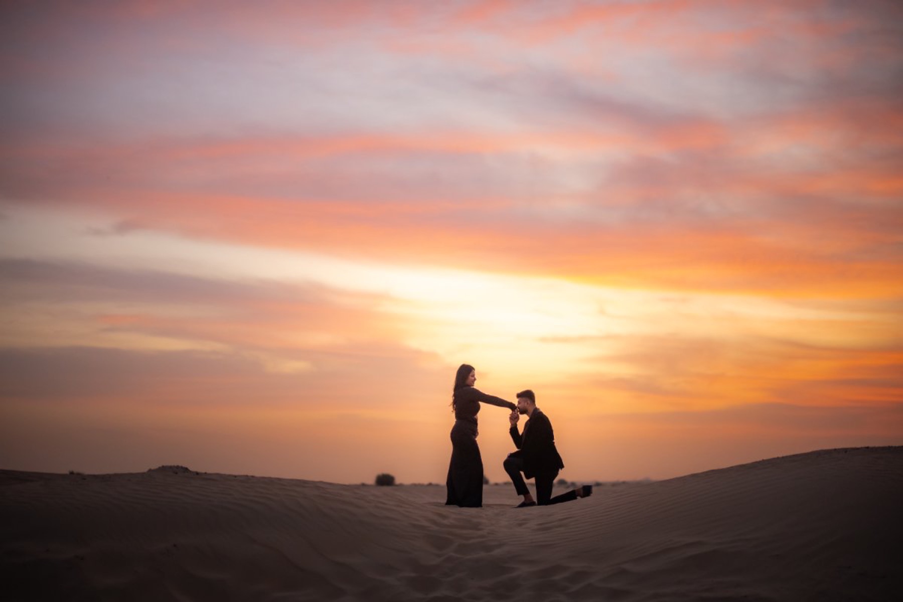 Pre-wedding shoot in Dubai