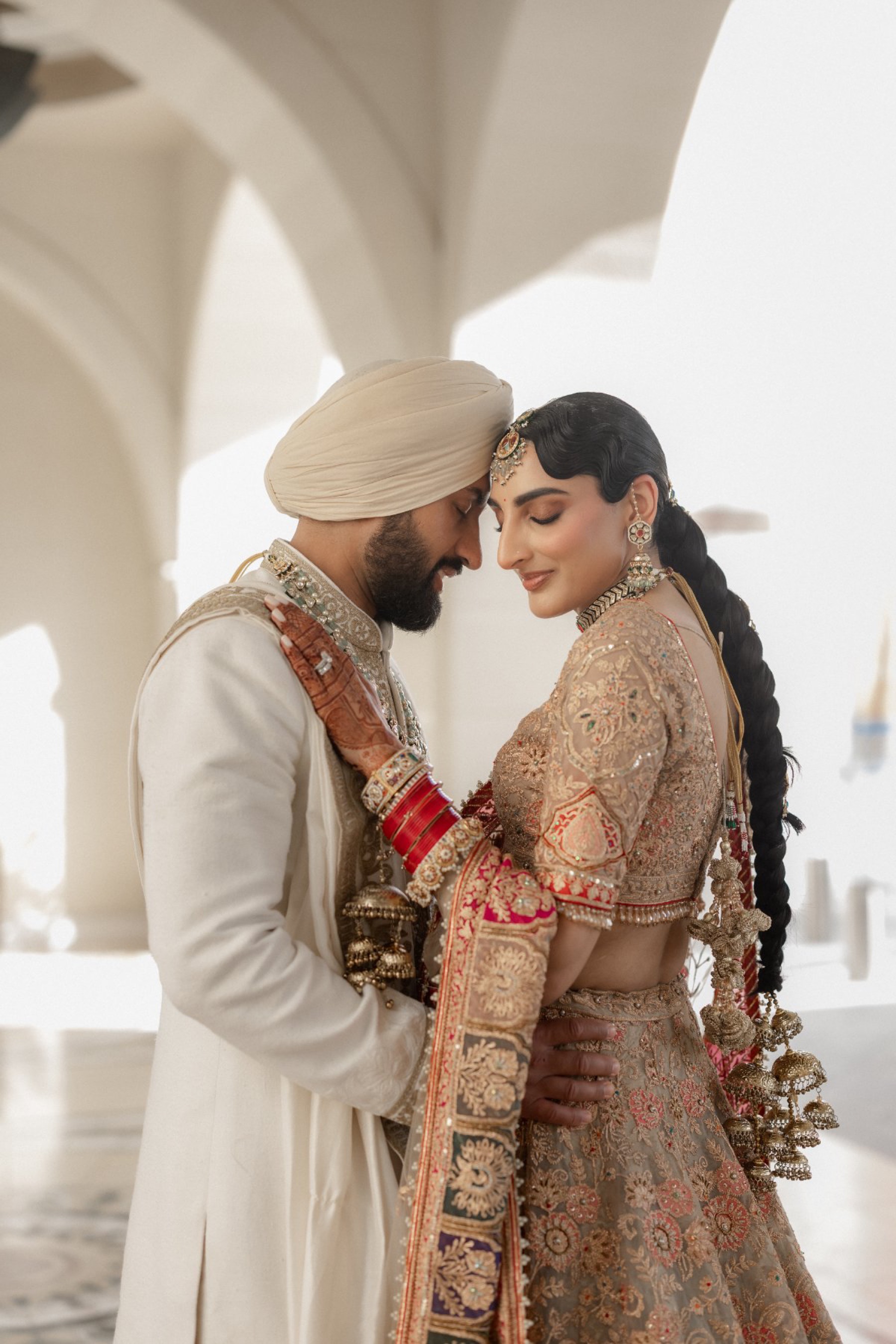 Sikh Anand Karaj wedding photography in the UAE by Candid Chemistry