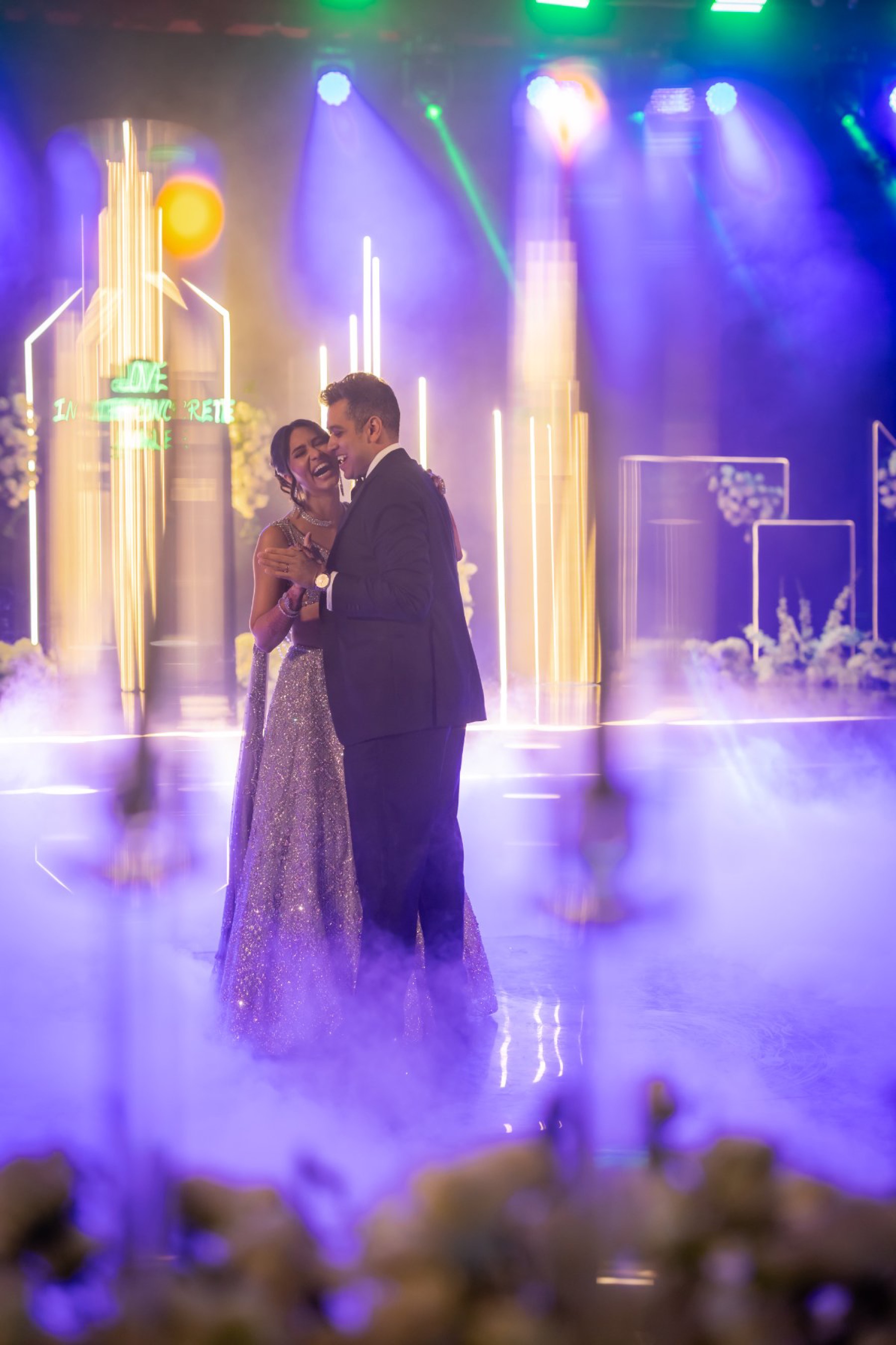 Wedding celebration photography in Dubai by Candid Chemistry