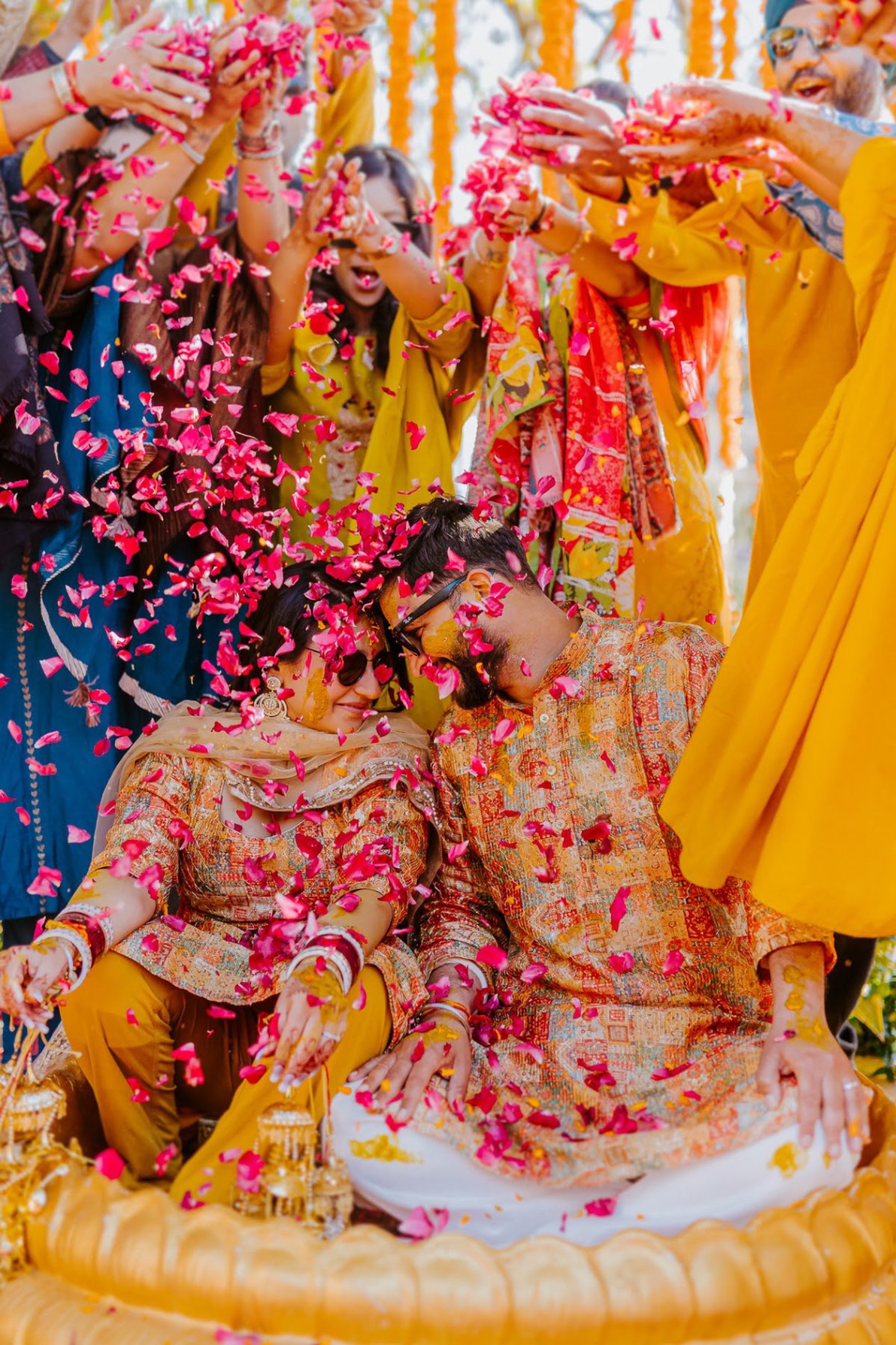 Wedding portrait photography in Abu Dhabi by Candid Chemistry